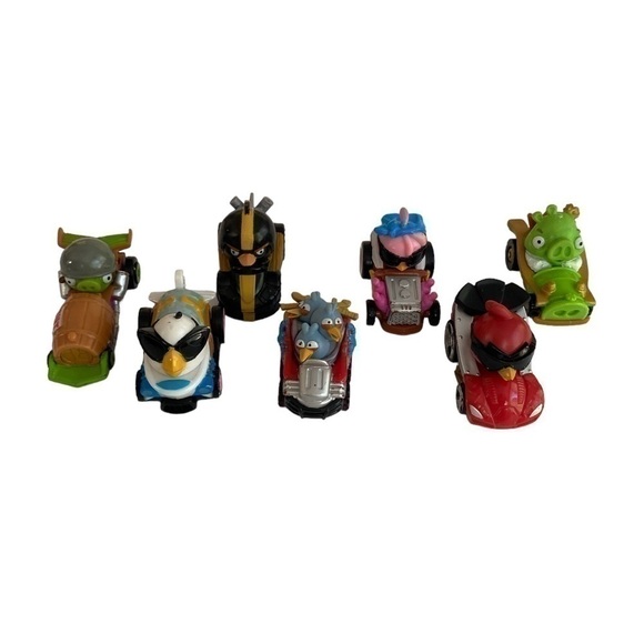 Angry bird mini cars
